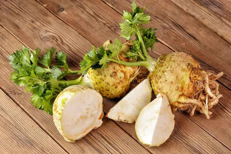 photo of Fresh celery root