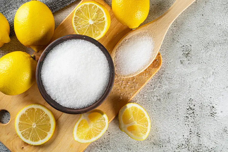 photo of  Citric or lemon acid