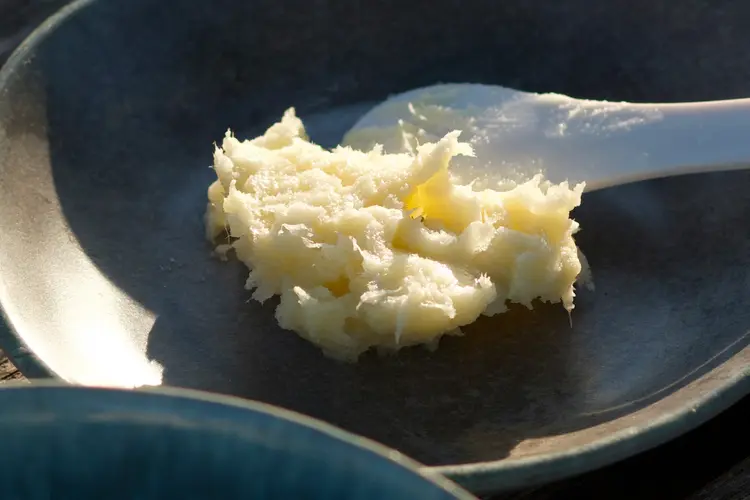 photo of cocoa butter