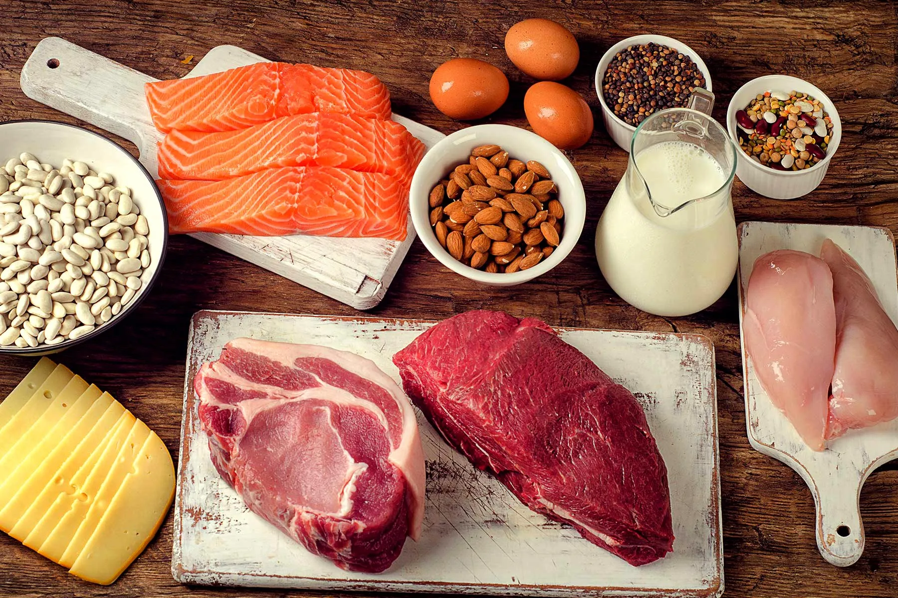 photo of Foods High in Protein