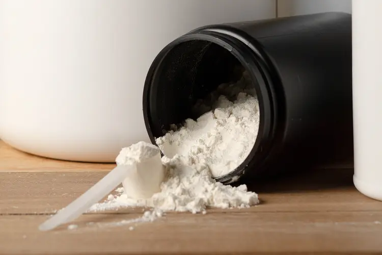 photo of creatine powder