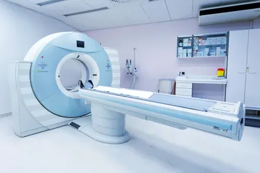 A CT scanner machine uses an X-ray that rotates around your body to get views from all angles that are put together for a 3D image. (Photo Credit: Kaliantye/Dreamstime)