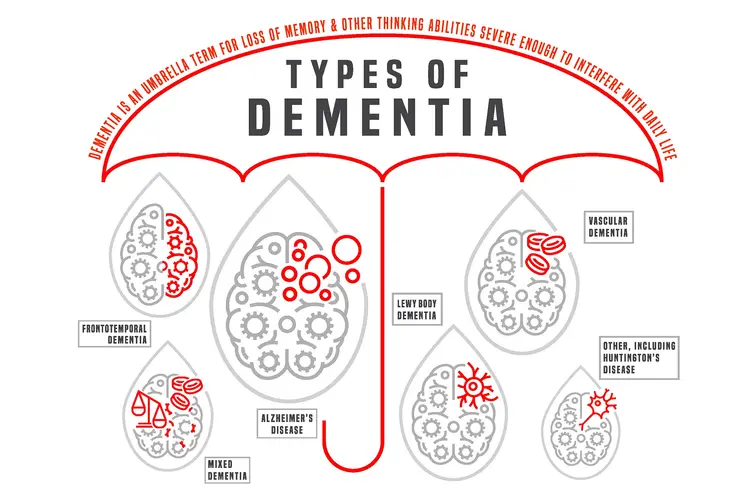 photo of dementia umbrella