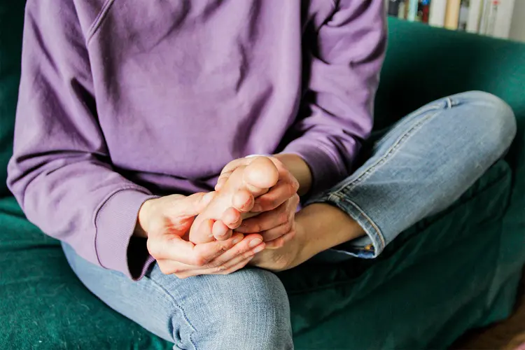 photo of Painful foot, Diabetic Foot Infections