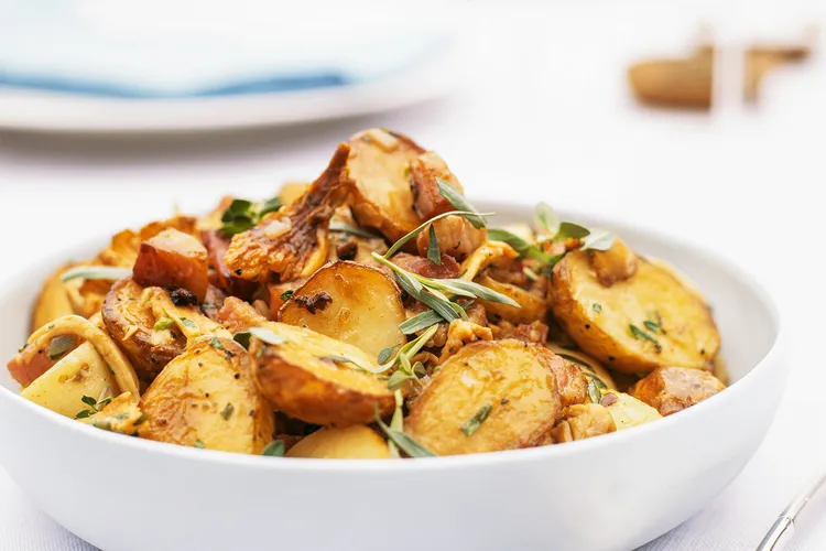 photo of Fried potatoes
