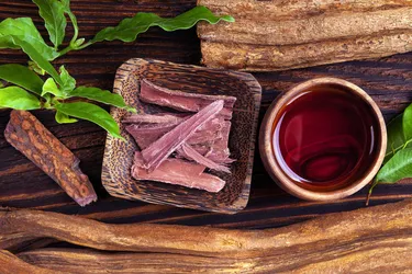 DMT is often added to a brew with ayahuasca and other herbal ingredients. (Photo credit: iStock/Getty Images)
