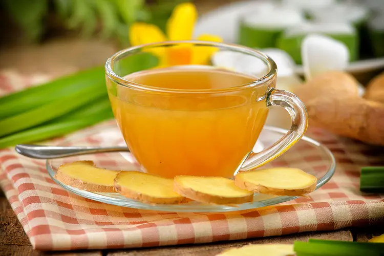 photo of Ginger Tea