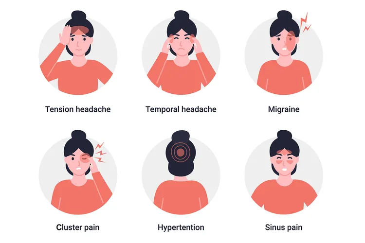 photo of Types of headaches