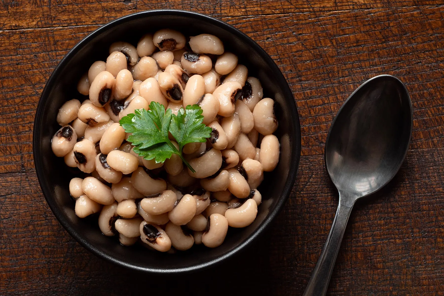 photo of black-eyed peas