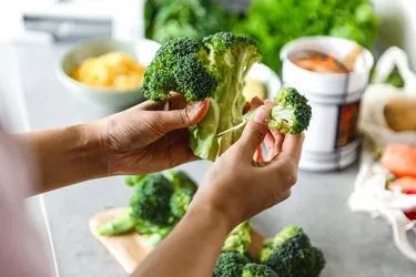 Broccoli is packed with vitamins and minerals and has many health benefits. (Photo Credit: E+/Getty Images)