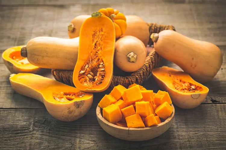 photo of butternut squash