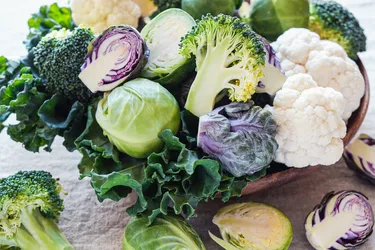 DIM, or diindolylmethane, is found in cruciferous vegetables like broccoli and cabbage. Some evidence shows it might have anti-cancer and anti-inflammatory effects. (Photo credit: iStock/Getty Images)