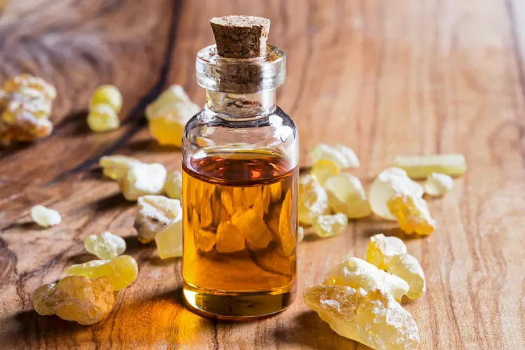 photo of frankincense essential oil