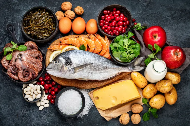 photo of Food high in iodine 