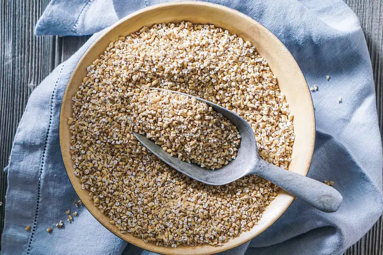 photo of steel cut oats