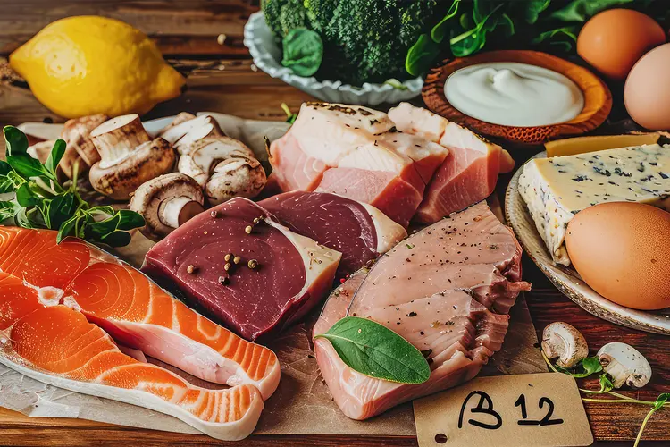 photo of Food rich in b12