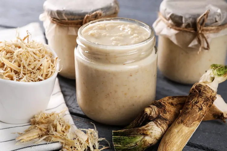 photo of horseradish