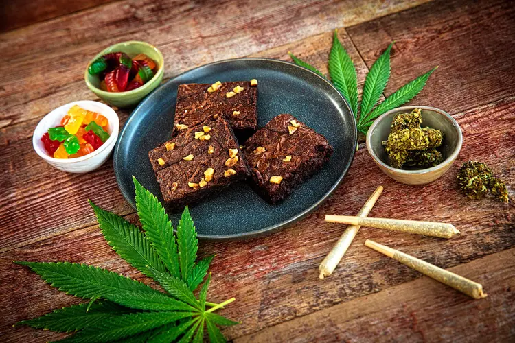 photo of marijuana products