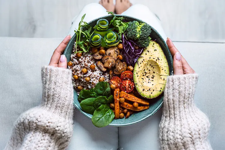 photo of Healthy eating Plate 