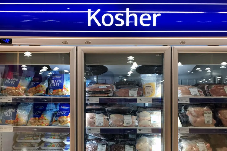 photo of Kosher food