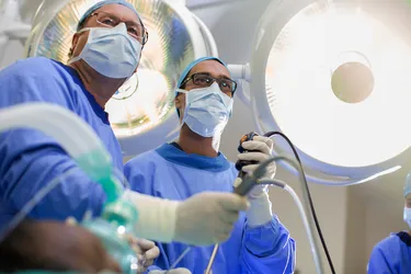 Laparoscopic surgery lets doctors see inside your body without making large cuts, leading to quicker recovery times. (Photo Credit: iStock/Getty Images)