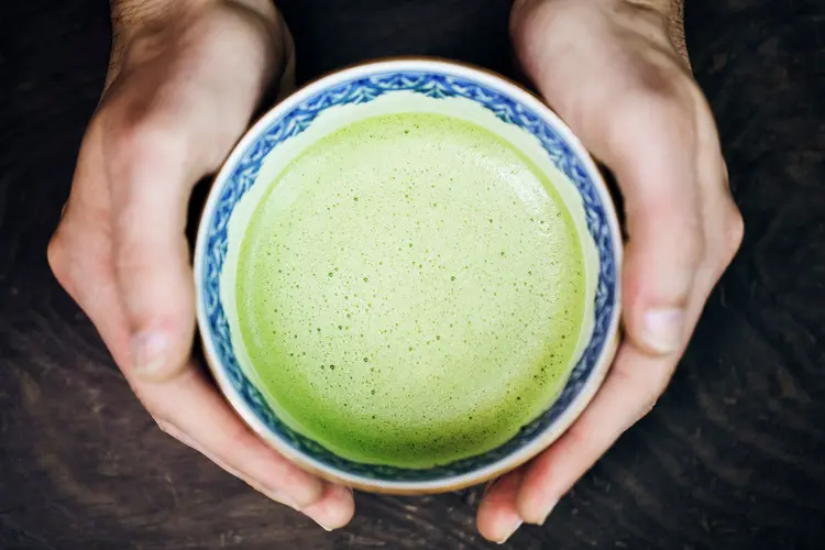 photo of matcha