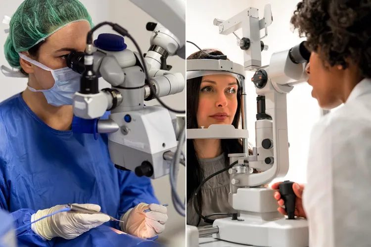 photo of Ophthalmologist vs Optometrist
