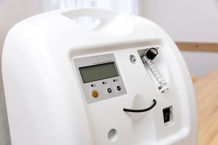 photo of oxygen concentrator