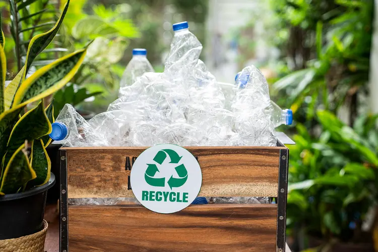 photo of  Plastic bottle reuse