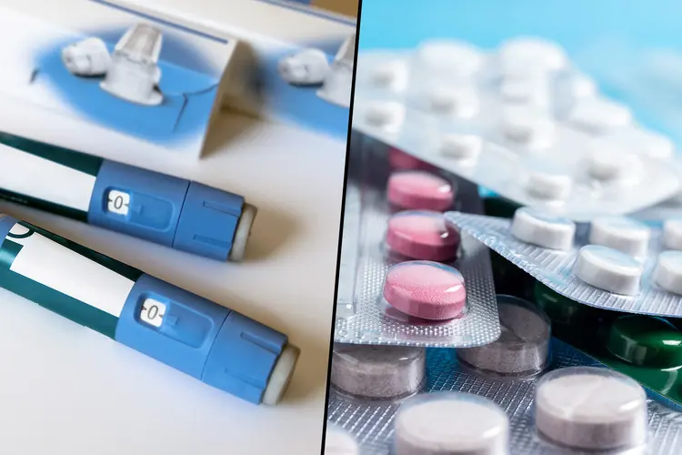photo of weight loss drugs