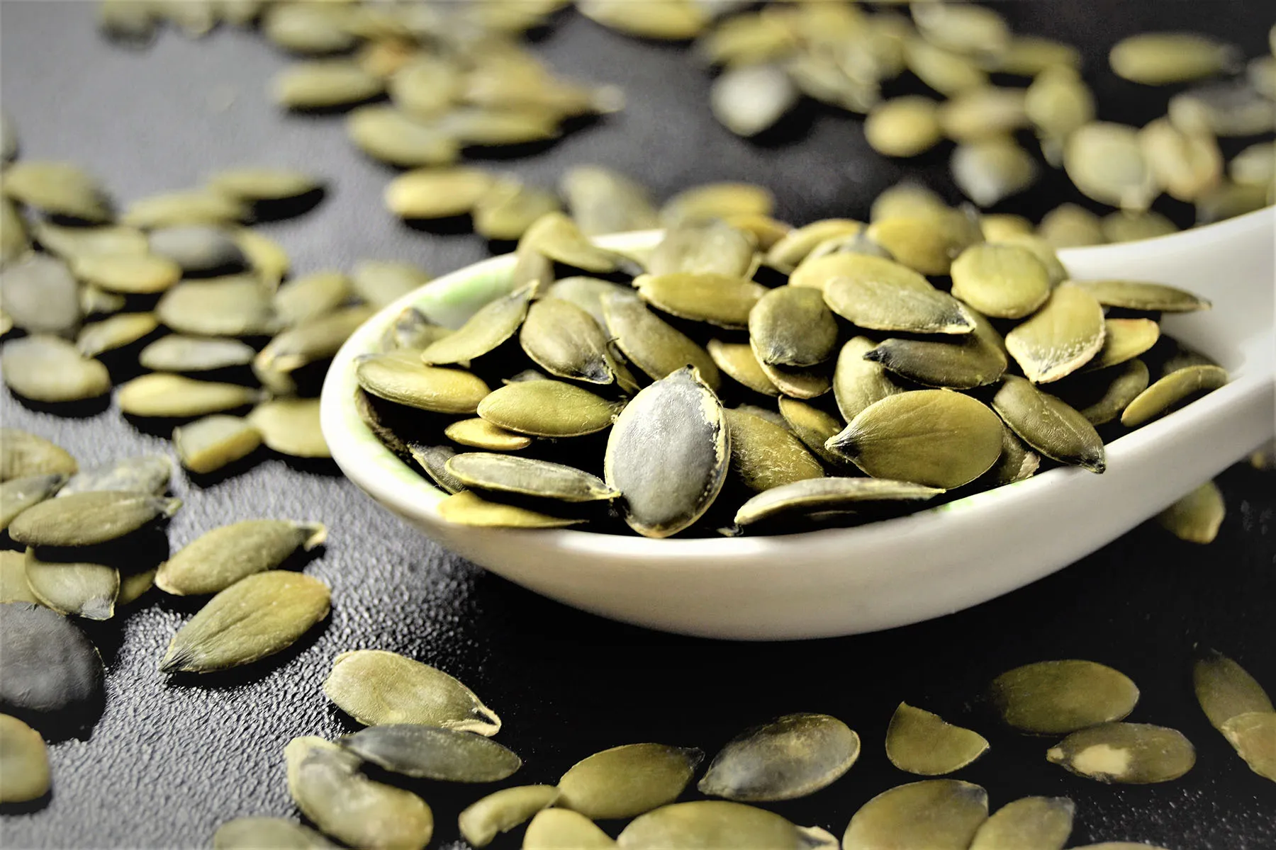 photo of pumpkin seeds