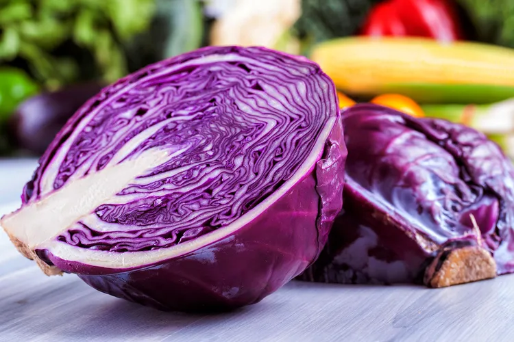 photo of Red cabbage