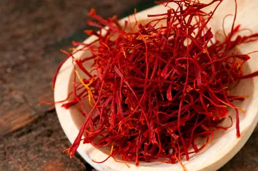 Saffron is one of the most expensive spices on the market. Photo Credit: E+ / Getty Images