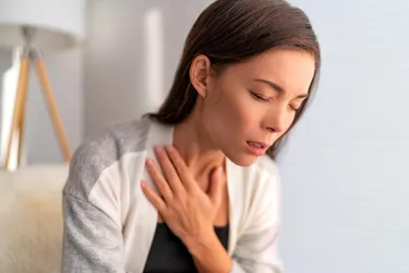 Shortness of breath can be a medical emergency. (Photo credit: Martinmark/Dreamstime)