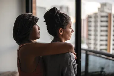 Steps you can take to move from a codependent to an interdependent relationship include separating your interests from the other person's and focusing on what you need. (Photo Credit: E+/Getty Images)