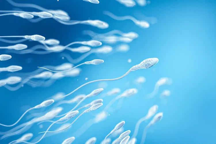 Sperm are cells that fertilize a female’s eggs as part of the human reproductive process. They must travel from a male’s testicles, where they’re made, to a female’s fallopian tubes, where eggs are found. (Photo credit: iStock/Getty Images)