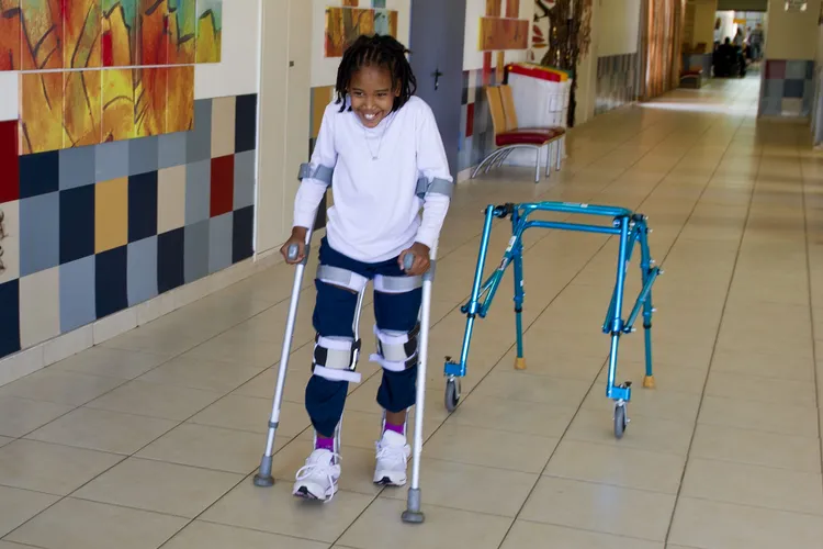 photo of girl with spina bifida