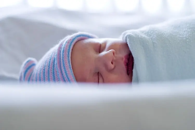 photo of Newborn baby sleeping