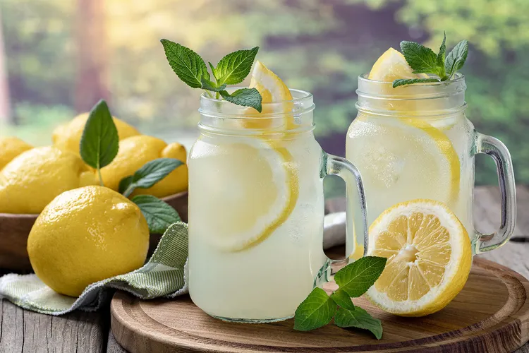 photo of lemonade