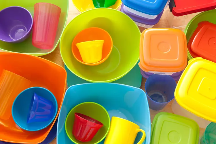 photo of variety of plastic items