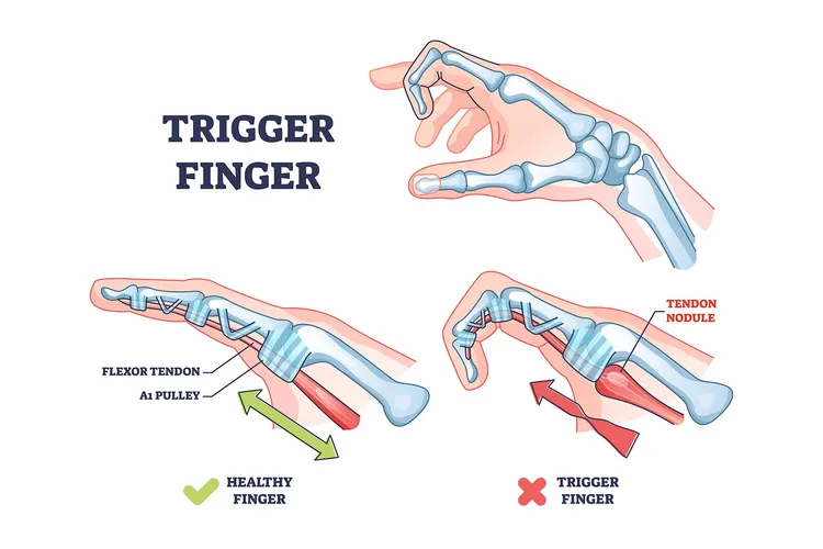 photo of Trigger finger