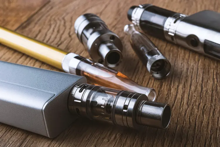 photo of Vape pen, mod, e cigarette, e-cig