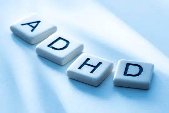 photo of adhd