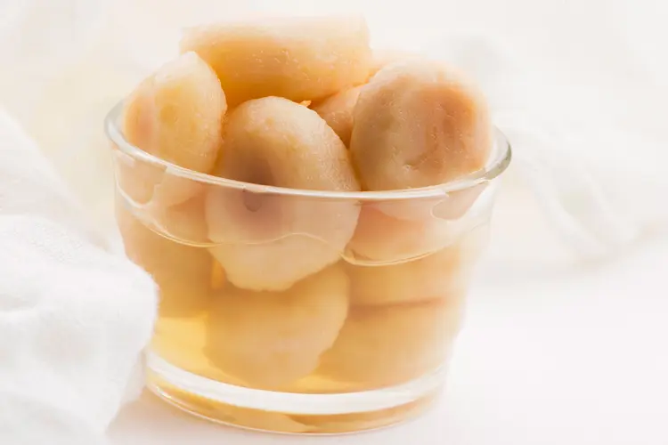 photo of water chestnuts
