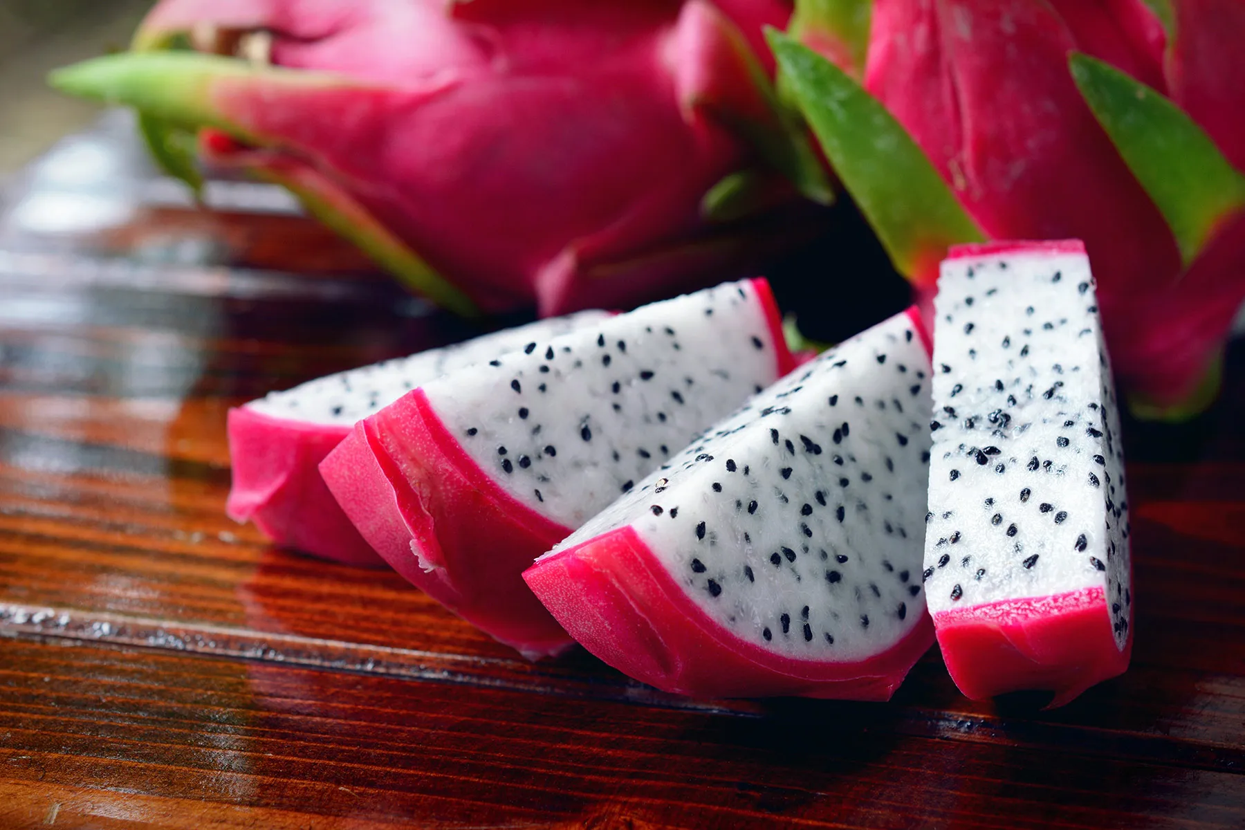 photo of dragon fruit or pitaya