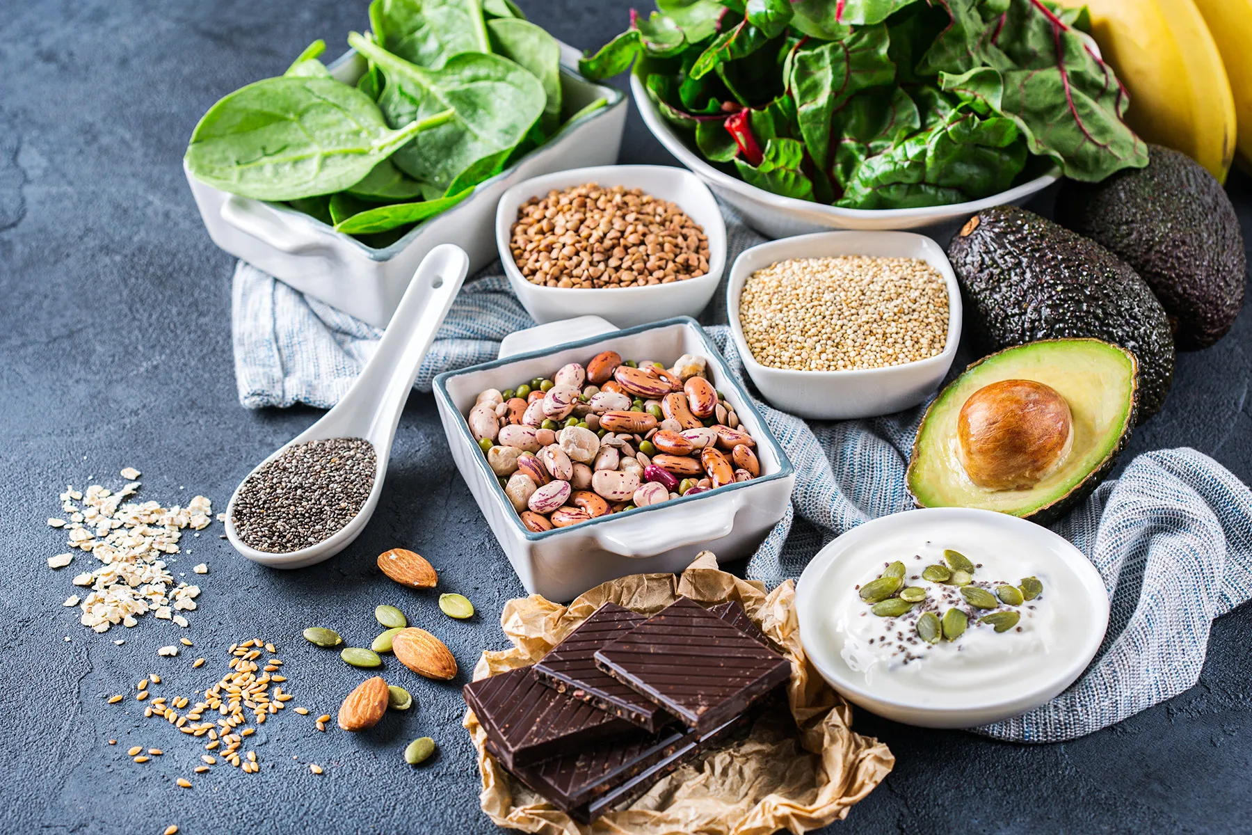 photo of Healthy food nutrition dieting concept