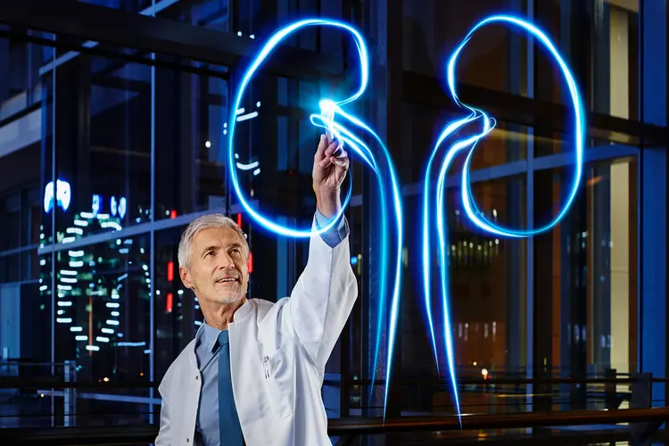photo of a Nephrologist