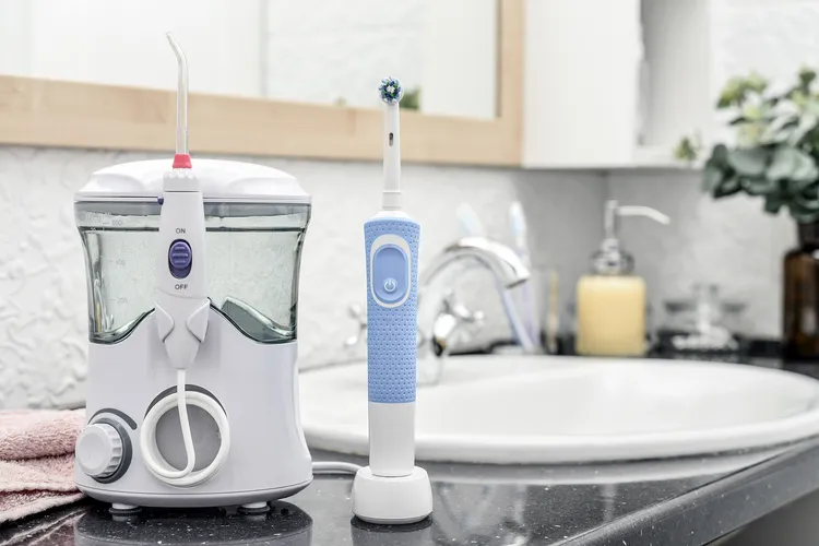 photo of Electric oral irrigator
