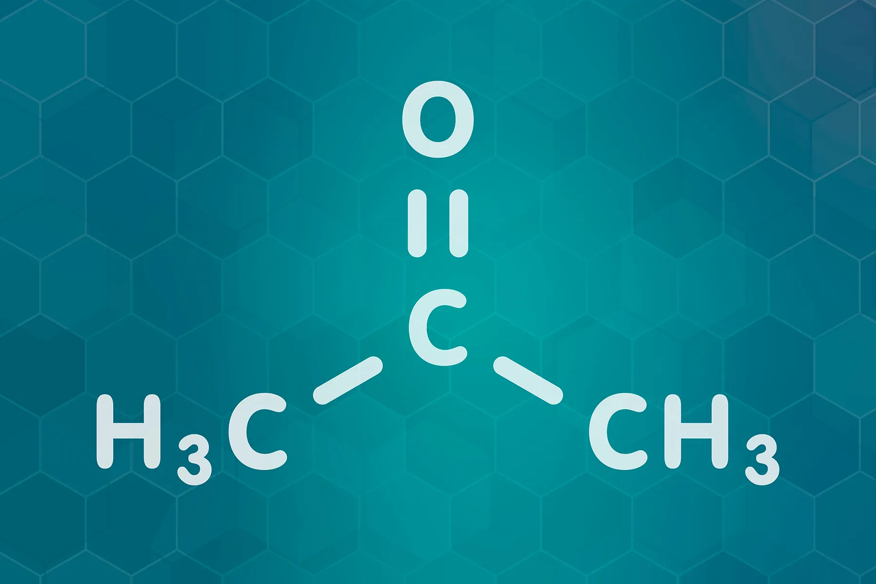 photo of acetone chemical formula