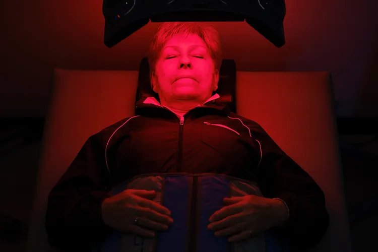 photo of red light therapy
